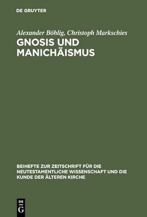 Immagine del venditore per Gnosis und Manichismus venduto da BuchWeltWeit Ludwig Meier e.K.