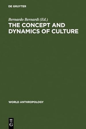 Immagine del venditore per The concept and dynamics of culture venduto da BuchWeltWeit Ludwig Meier e.K.