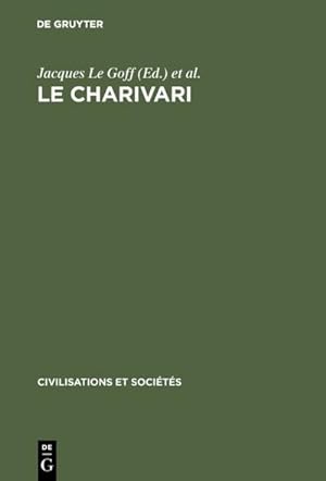 Seller image for Le charivari for sale by BuchWeltWeit Ludwig Meier e.K.