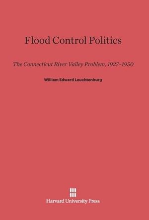 Imagen del vendedor de Flood Control Politics a la venta por BuchWeltWeit Ludwig Meier e.K.