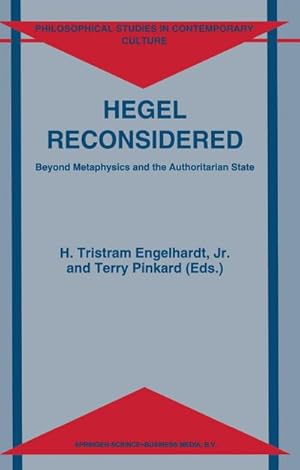 Imagen del vendedor de Hegel Reconsidered a la venta por BuchWeltWeit Ludwig Meier e.K.