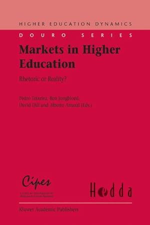 Immagine del venditore per Markets in Higher Education venduto da BuchWeltWeit Ludwig Meier e.K.
