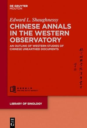 Seller image for Chinese Annals in the Western Observatory for sale by BuchWeltWeit Ludwig Meier e.K.