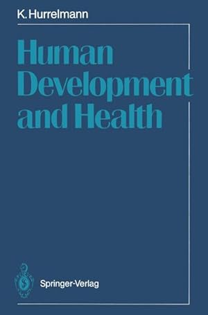 Seller image for Human Development and Health for sale by BuchWeltWeit Ludwig Meier e.K.