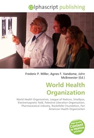 Seller image for World Health Organization for sale by BuchWeltWeit Ludwig Meier e.K.