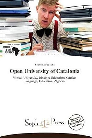 Imagen del vendedor de Open University of Catalonia a la venta por BuchWeltWeit Ludwig Meier e.K.