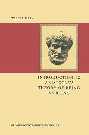 Imagen del vendedor de Introduction to Aristotles Theory of Being as Being a la venta por BuchWeltWeit Ludwig Meier e.K.