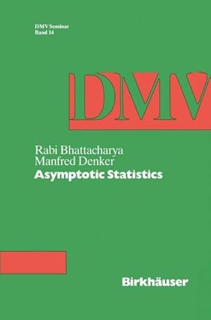 Immagine del venditore per Asymptotic Statistics venduto da BuchWeltWeit Ludwig Meier e.K.