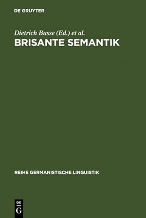 Imagen del vendedor de Brisante Semantik a la venta por BuchWeltWeit Ludwig Meier e.K.