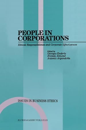 Seller image for People in Corporations for sale by BuchWeltWeit Ludwig Meier e.K.