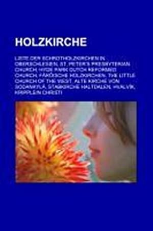 Seller image for Holzkirche for sale by BuchWeltWeit Ludwig Meier e.K.