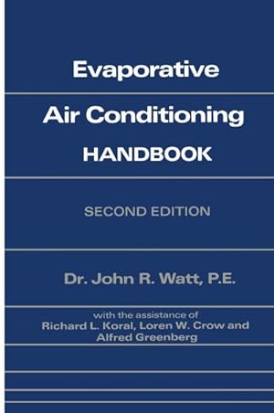 Seller image for Evaporative Air Conditioning Handbook for sale by BuchWeltWeit Ludwig Meier e.K.