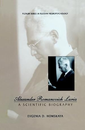 Imagen del vendedor de Alexander Romanovich Luria a la venta por BuchWeltWeit Ludwig Meier e.K.