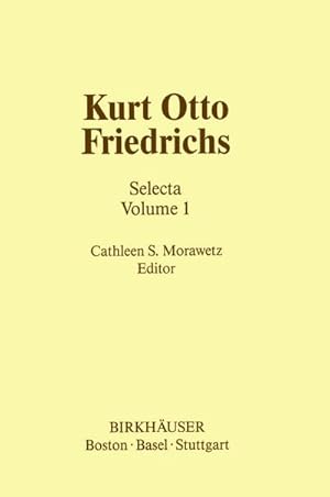Immagine del venditore per Kurt Otto Friedrichs venduto da BuchWeltWeit Ludwig Meier e.K.
