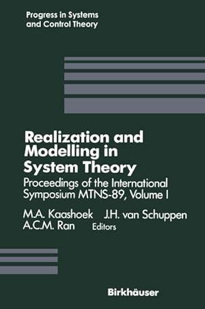 Imagen del vendedor de Realization and Modelling in System Theory a la venta por BuchWeltWeit Ludwig Meier e.K.