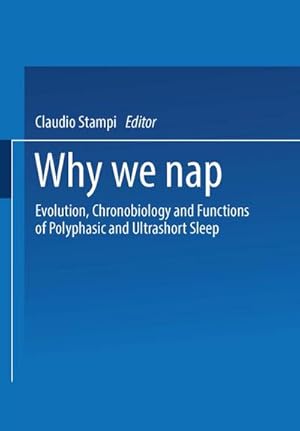 Immagine del venditore per Why We Nap venduto da BuchWeltWeit Ludwig Meier e.K.