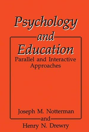 Image du vendeur pour Psychology and Education mis en vente par BuchWeltWeit Ludwig Meier e.K.