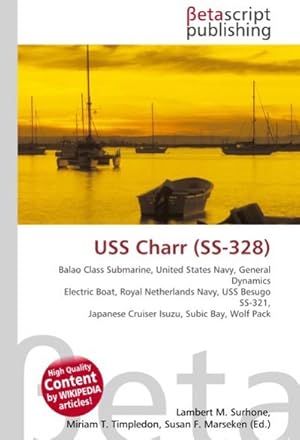 Seller image for USS Charr (SS-328) for sale by BuchWeltWeit Ludwig Meier e.K.