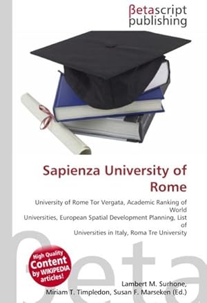 Seller image for Sapienza University of Rome for sale by BuchWeltWeit Ludwig Meier e.K.