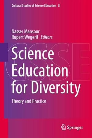 Imagen del vendedor de Science Education for Diversity a la venta por BuchWeltWeit Ludwig Meier e.K.