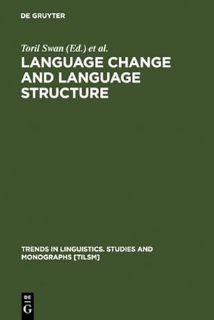 Immagine del venditore per Language Change and Language Structure venduto da BuchWeltWeit Ludwig Meier e.K.