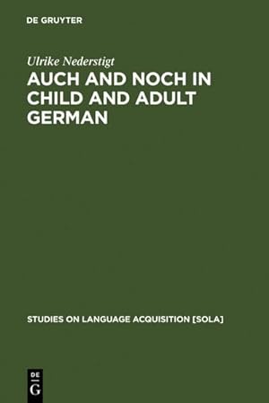 Seller image for Auch and noch in Child and Adult German for sale by BuchWeltWeit Ludwig Meier e.K.