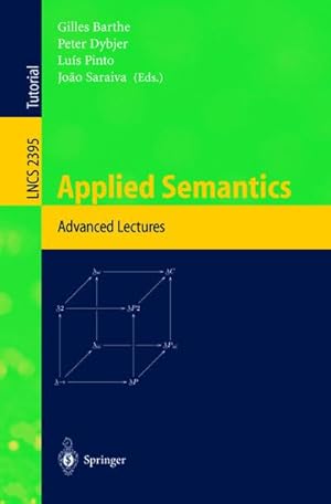 Seller image for Applied Semantics for sale by BuchWeltWeit Ludwig Meier e.K.