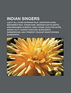 Seller image for Indian singers for sale by BuchWeltWeit Ludwig Meier e.K.