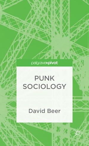 Seller image for Punk Sociology for sale by BuchWeltWeit Ludwig Meier e.K.