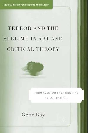 Imagen del vendedor de Terror and the Sublime in Art and Critical Theory a la venta por BuchWeltWeit Ludwig Meier e.K.