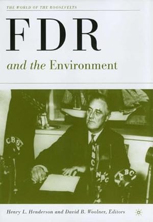 Imagen del vendedor de FDR and the Environment a la venta por BuchWeltWeit Ludwig Meier e.K.