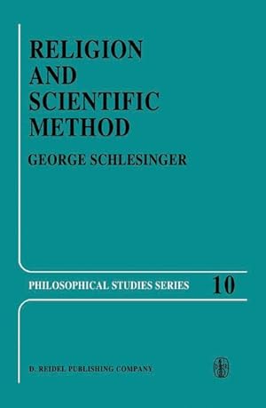 Seller image for Religion and Scientific Method for sale by BuchWeltWeit Ludwig Meier e.K.
