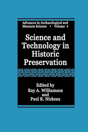 Seller image for Science and Technology in Historic Preservation for sale by BuchWeltWeit Ludwig Meier e.K.