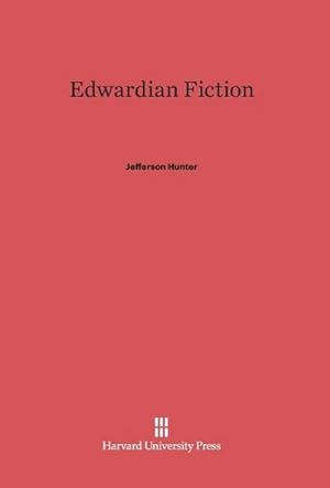 Image du vendeur pour Edwardian Fiction mis en vente par BuchWeltWeit Ludwig Meier e.K.