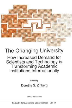 Seller image for The Changing University for sale by BuchWeltWeit Ludwig Meier e.K.