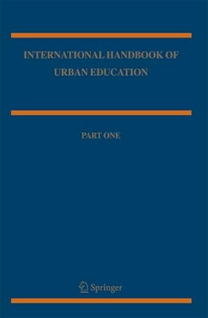 Imagen del vendedor de International Handbook of Urban Education a la venta por BuchWeltWeit Ludwig Meier e.K.