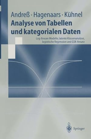 Image du vendeur pour Analyse von Tabellen und kategorialen Daten mis en vente par BuchWeltWeit Ludwig Meier e.K.