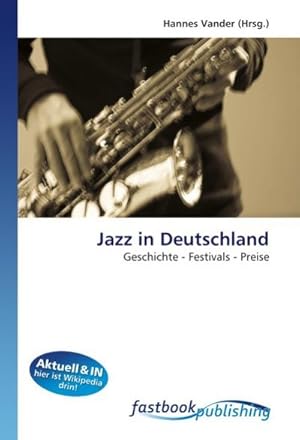 Seller image for Jazz in Deutschland for sale by BuchWeltWeit Ludwig Meier e.K.