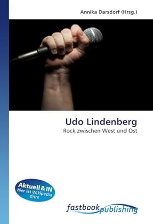 Image du vendeur pour Udo Lindenberg mis en vente par BuchWeltWeit Ludwig Meier e.K.