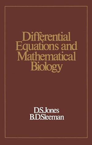 Immagine del venditore per Differential Equations and Mathematical Biology venduto da BuchWeltWeit Ludwig Meier e.K.