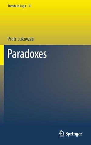 Image du vendeur pour Paradoxes mis en vente par BuchWeltWeit Ludwig Meier e.K.