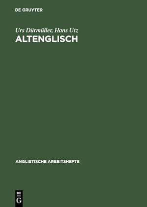 Bild des Verkufers fr Altenglisch zum Verkauf von BuchWeltWeit Ludwig Meier e.K.