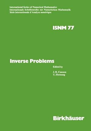 Imagen del vendedor de Inverse Problems a la venta por BuchWeltWeit Ludwig Meier e.K.