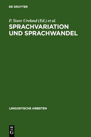 Bild des Verkufers fr Sprachvariation und Sprachwandel zum Verkauf von BuchWeltWeit Ludwig Meier e.K.