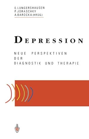 Bild des Verkufers fr Depression zum Verkauf von BuchWeltWeit Ludwig Meier e.K.