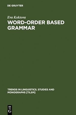 Seller image for Word-Order Based Grammar for sale by BuchWeltWeit Ludwig Meier e.K.