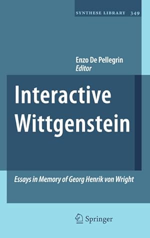 Seller image for Interactive Wittgenstein for sale by BuchWeltWeit Ludwig Meier e.K.