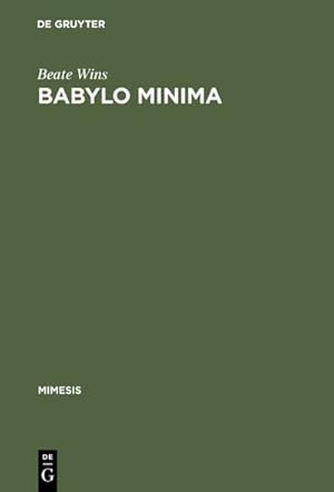 Seller image for Babylo minima for sale by BuchWeltWeit Ludwig Meier e.K.