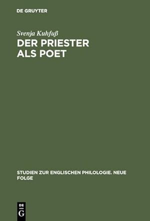 Seller image for Der Priester als Poet for sale by BuchWeltWeit Ludwig Meier e.K.