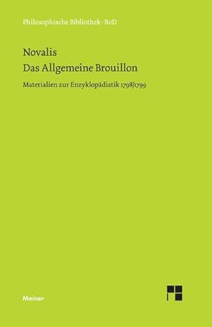 Seller image for Das allgemeine Brouillon for sale by BuchWeltWeit Ludwig Meier e.K.